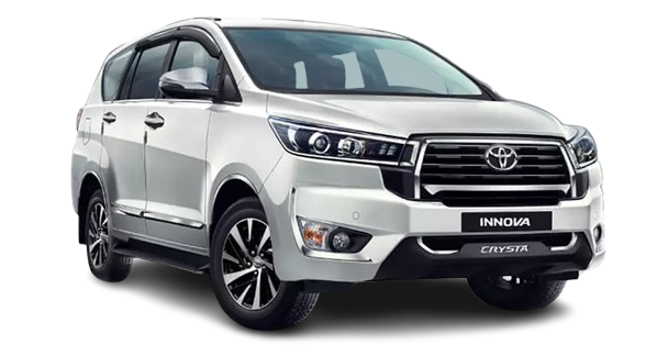 Innova Crysta taxi in Jaipur