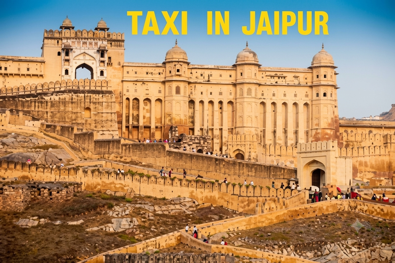 Taxi Service in Jaipur